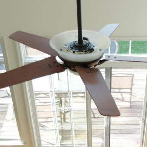 fan and light fixture installation