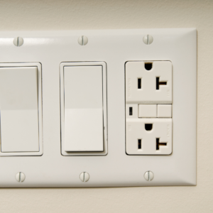 electrical switch and plug